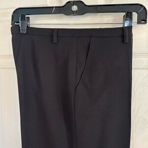Gerard Darel wool blend trouser in black size 10